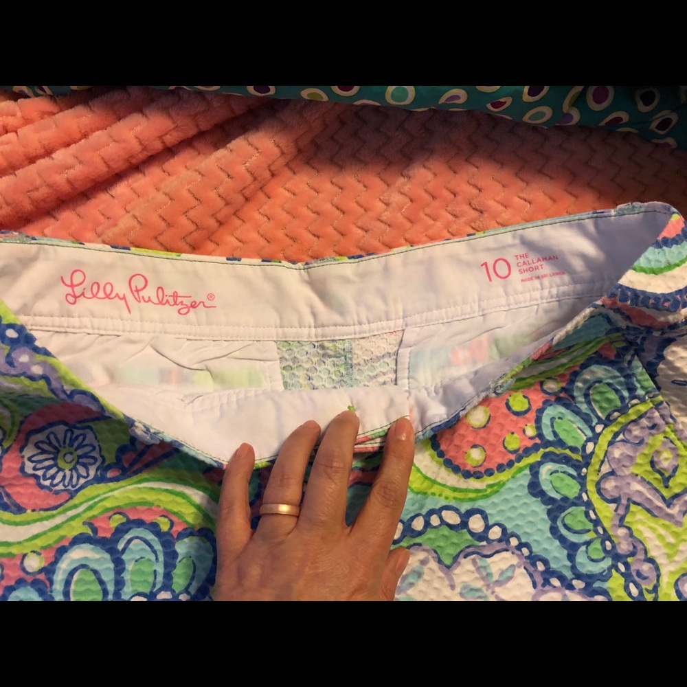 Lilly Pulitzer Callahan shorts